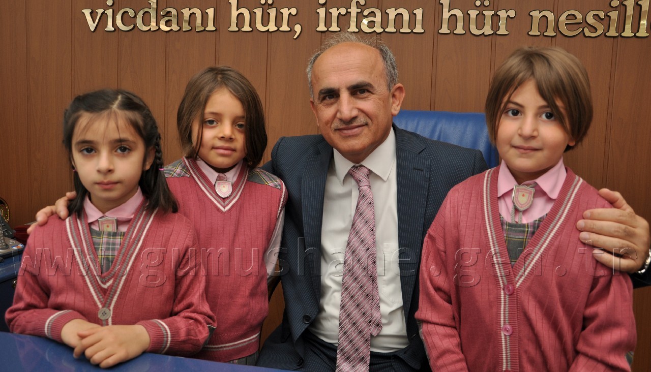 Gümüşhane'de 19 Bin 477 Öğrenci İçin Ders Zili Çaldı 10