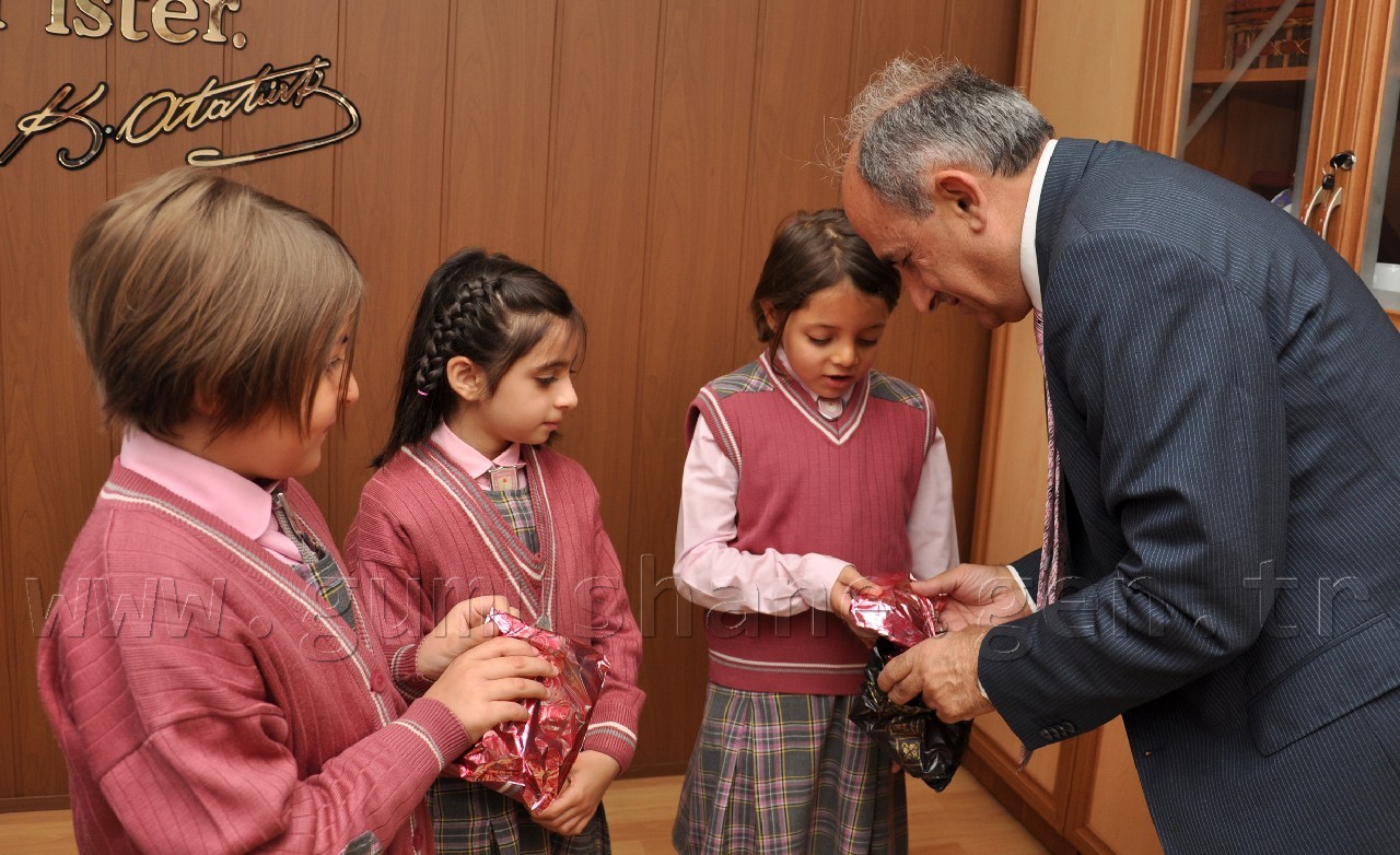 Gümüşhane'de 19 Bin 477 Öğrenci İçin Ders Zili Çaldı 12