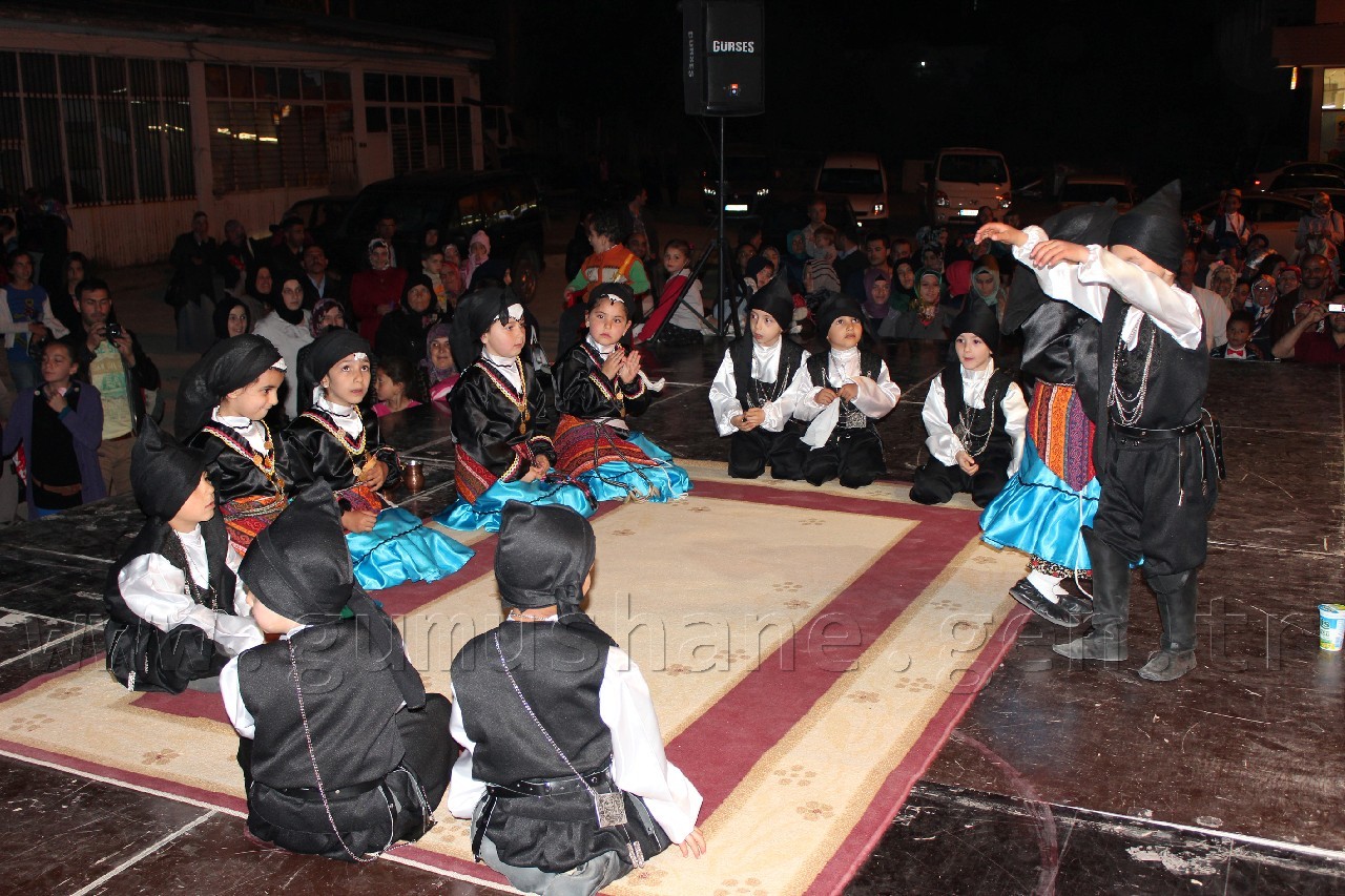 Şiran'da Okul Öncesi Eğitim Şenlikleri Son Buldu 10