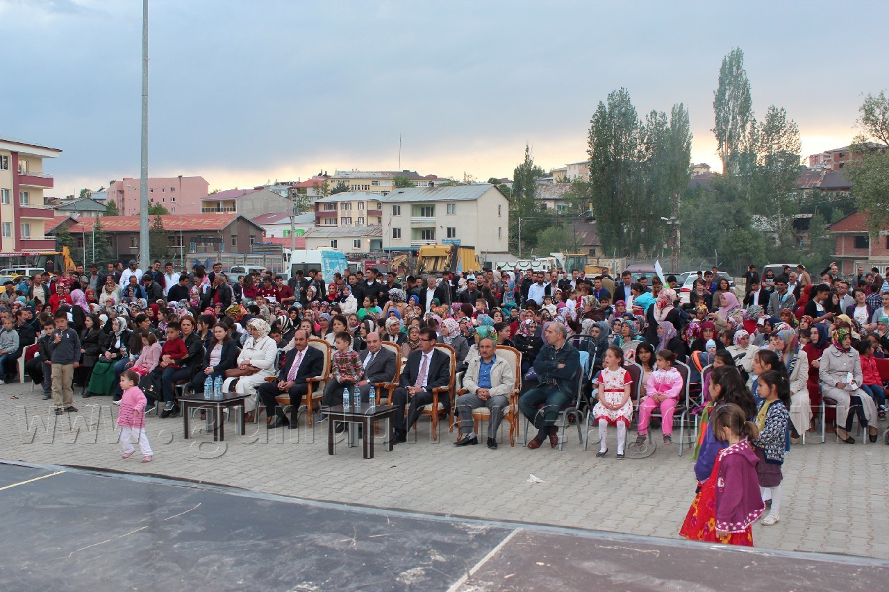 Şiran'da Okul Öncesi Eğitim Şenlikleri Son Buldu 2