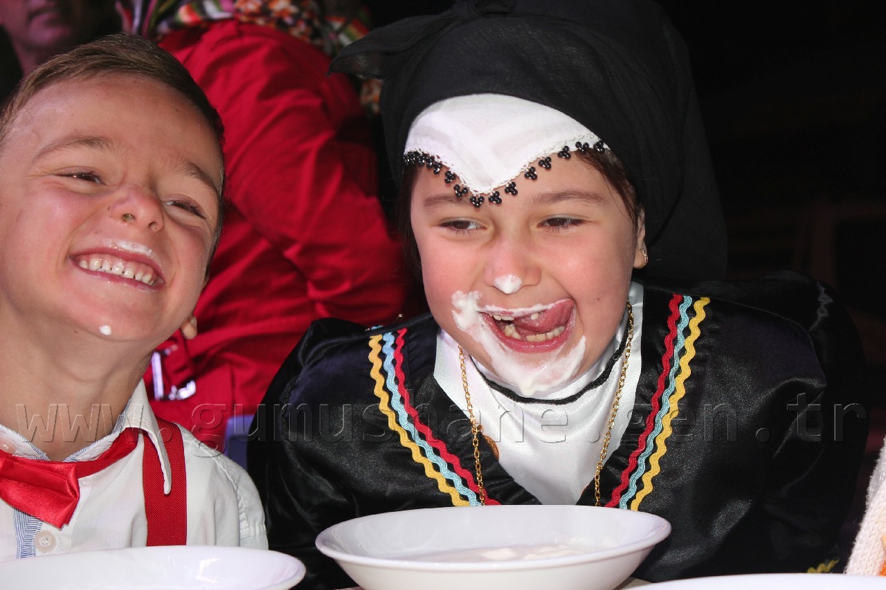 Şiran'da Okul Öncesi Eğitim Şenlikleri Son Buldu 4