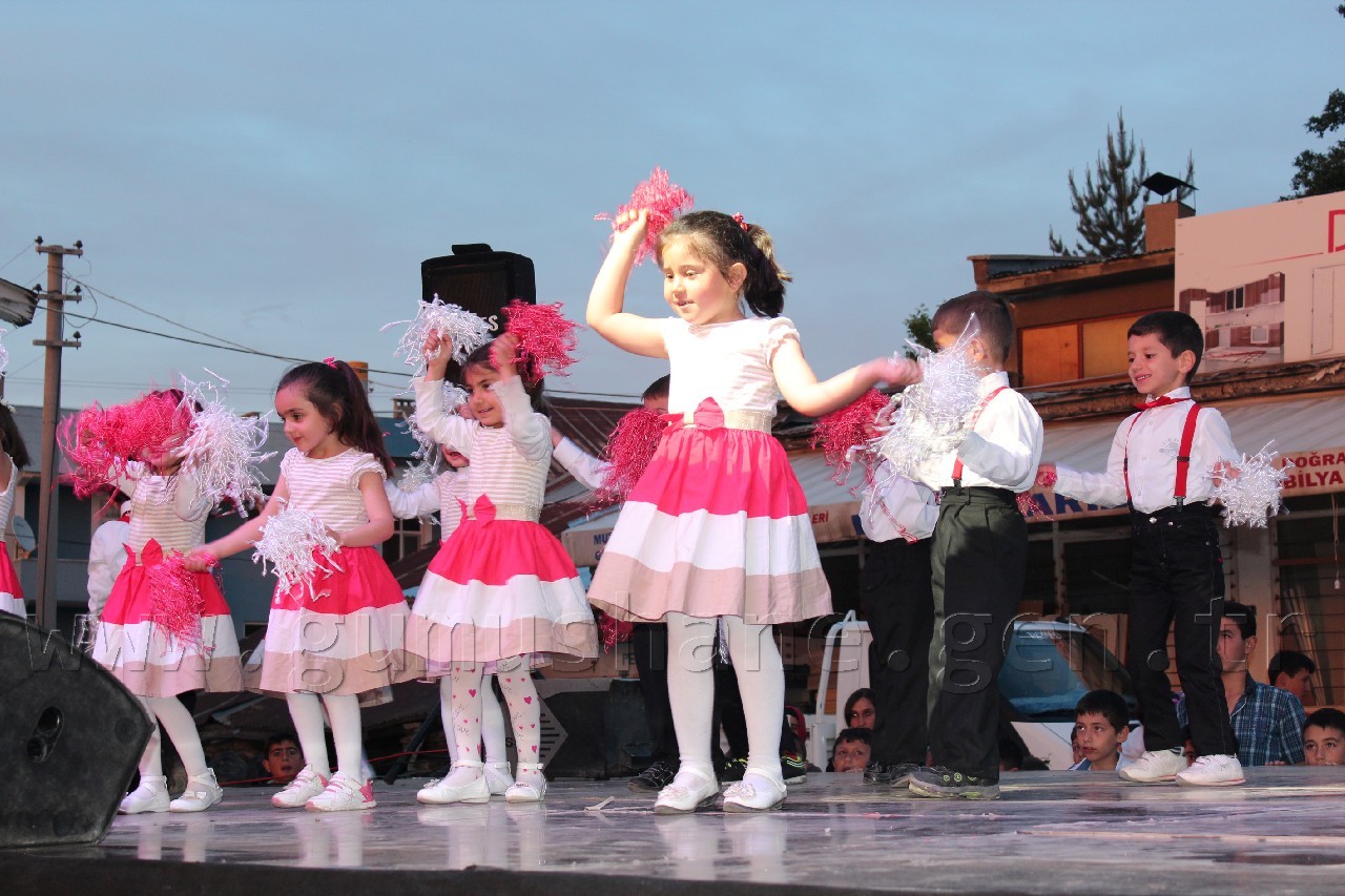 Şiran'da Okul Öncesi Eğitim Şenlikleri Son Buldu 5
