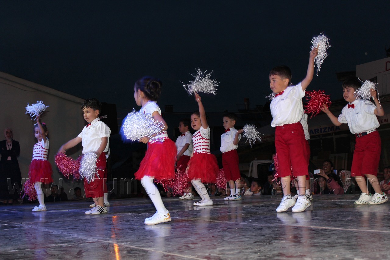 Şiran'da Okul Öncesi Eğitim Şenlikleri Son Buldu 6