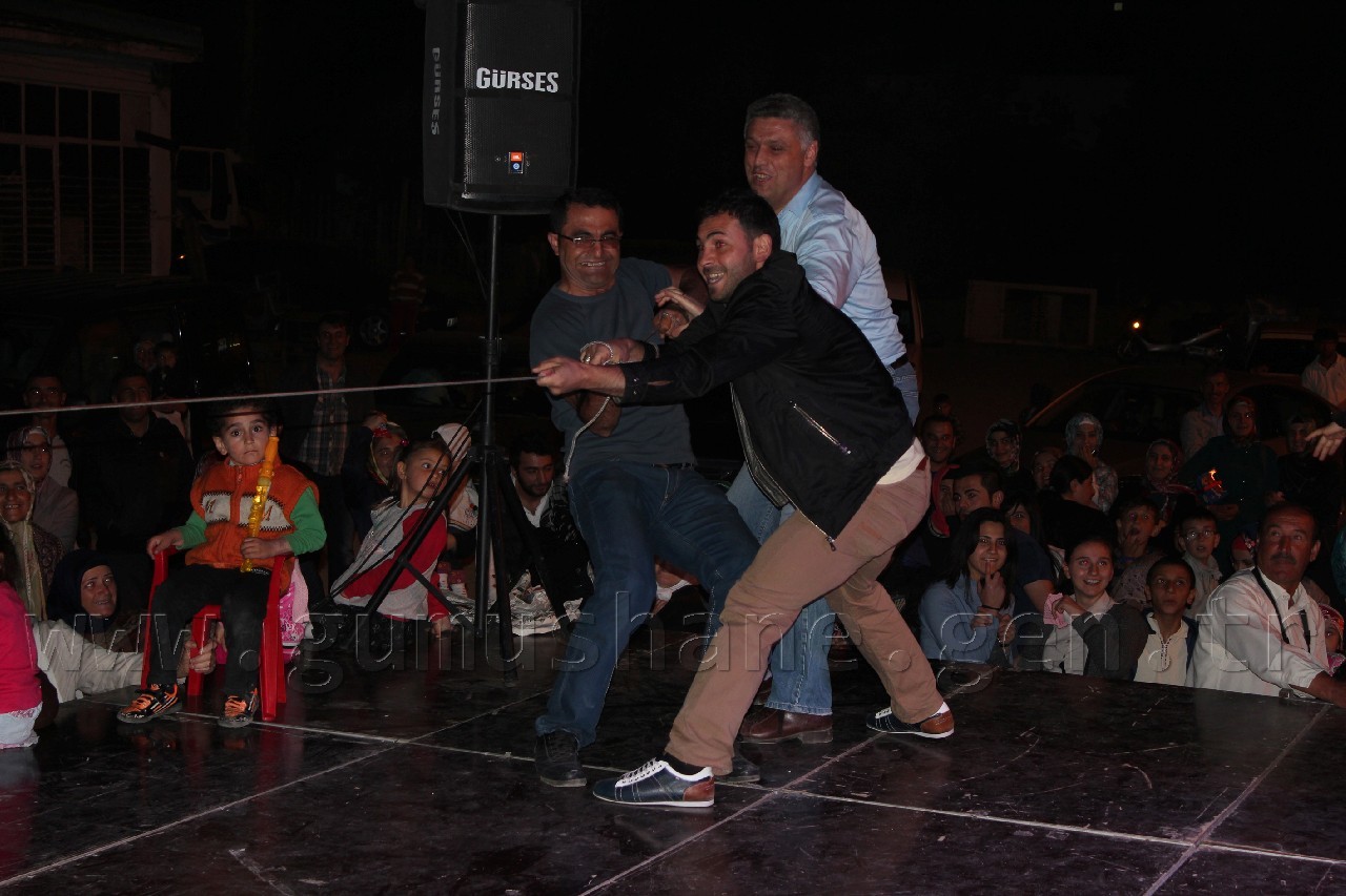 Şiran'da Okul Öncesi Eğitim Şenlikleri Son Buldu 7