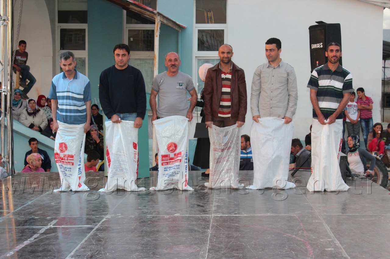 Şiran'da Okul Öncesi Eğitim Şenlikleri Son Buldu 8