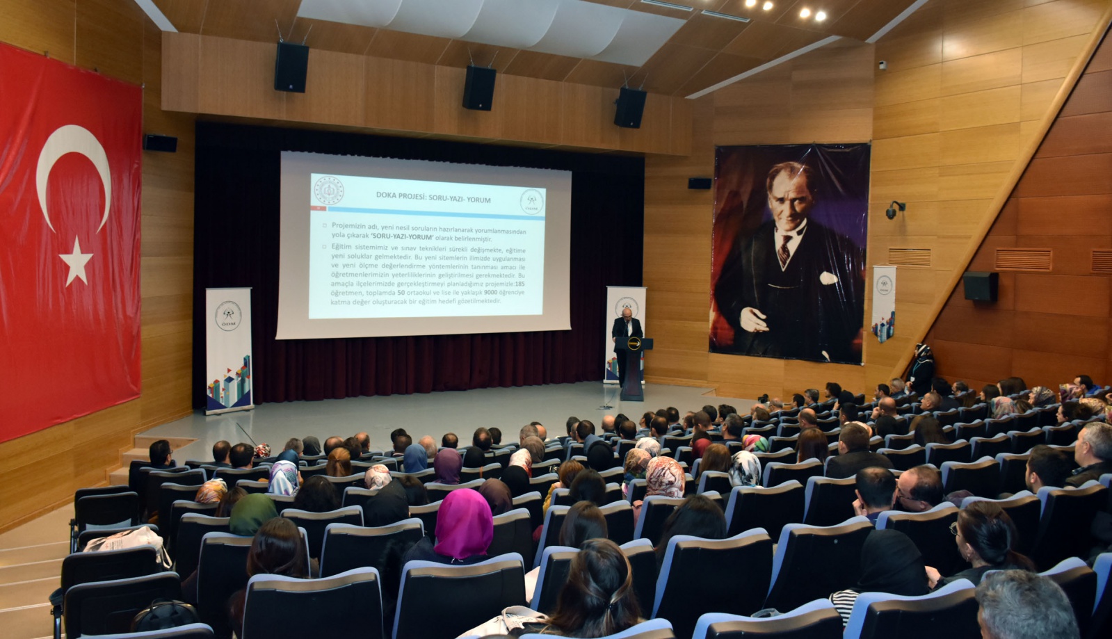 Genel Müdür Şensoy, Soru Hazırlama Kursu için Gümüşhane’de  2