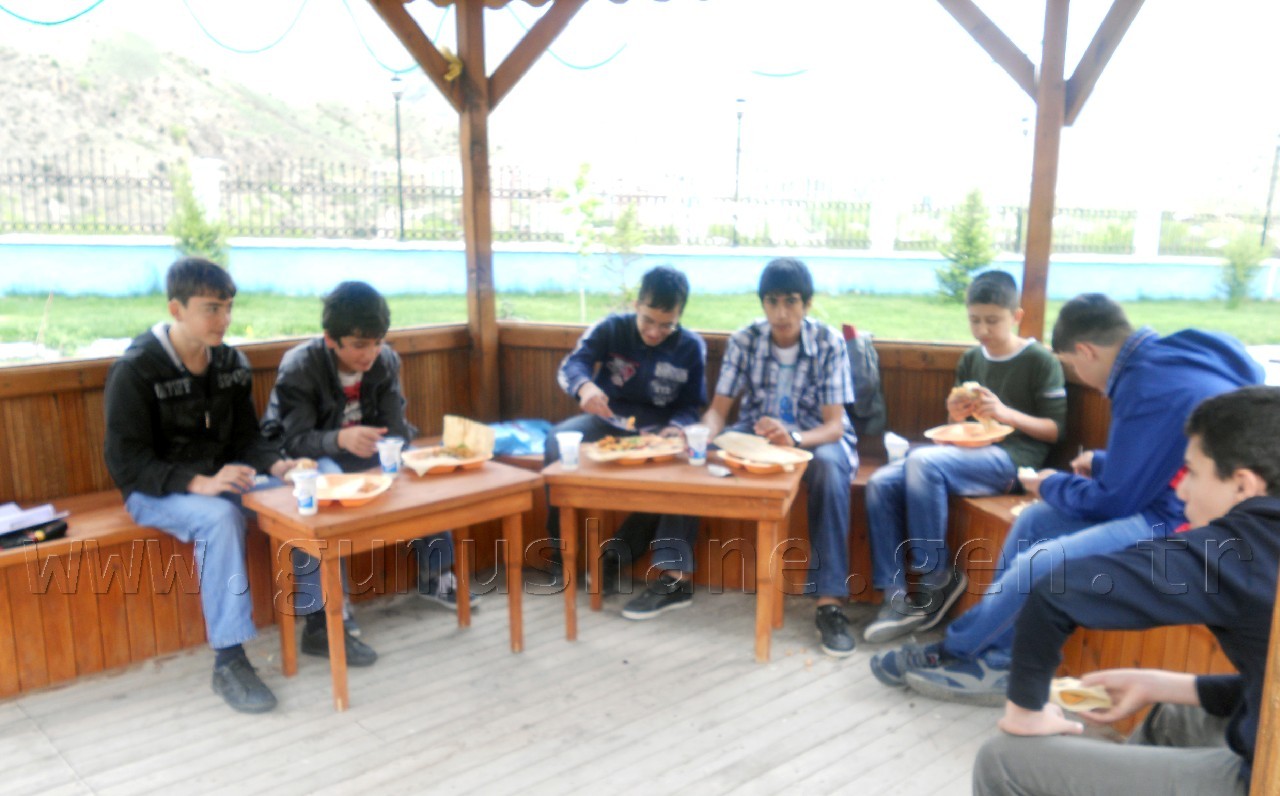 Gümüşhane'de Matematik ve Fen Bilimleri Olimpiyatı Yapıldı 2