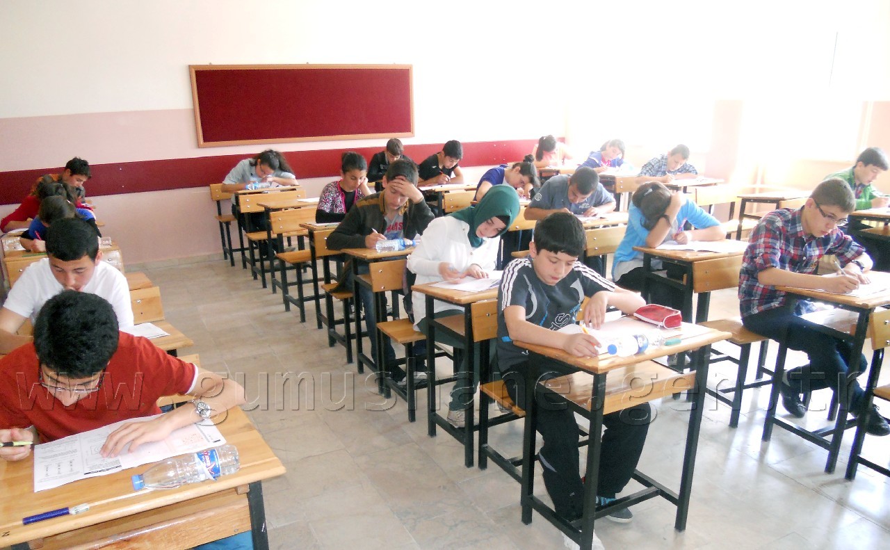 Gümüşhane'de Matematik ve Fen Bilimleri Olimpiyatı Yapıldı 4