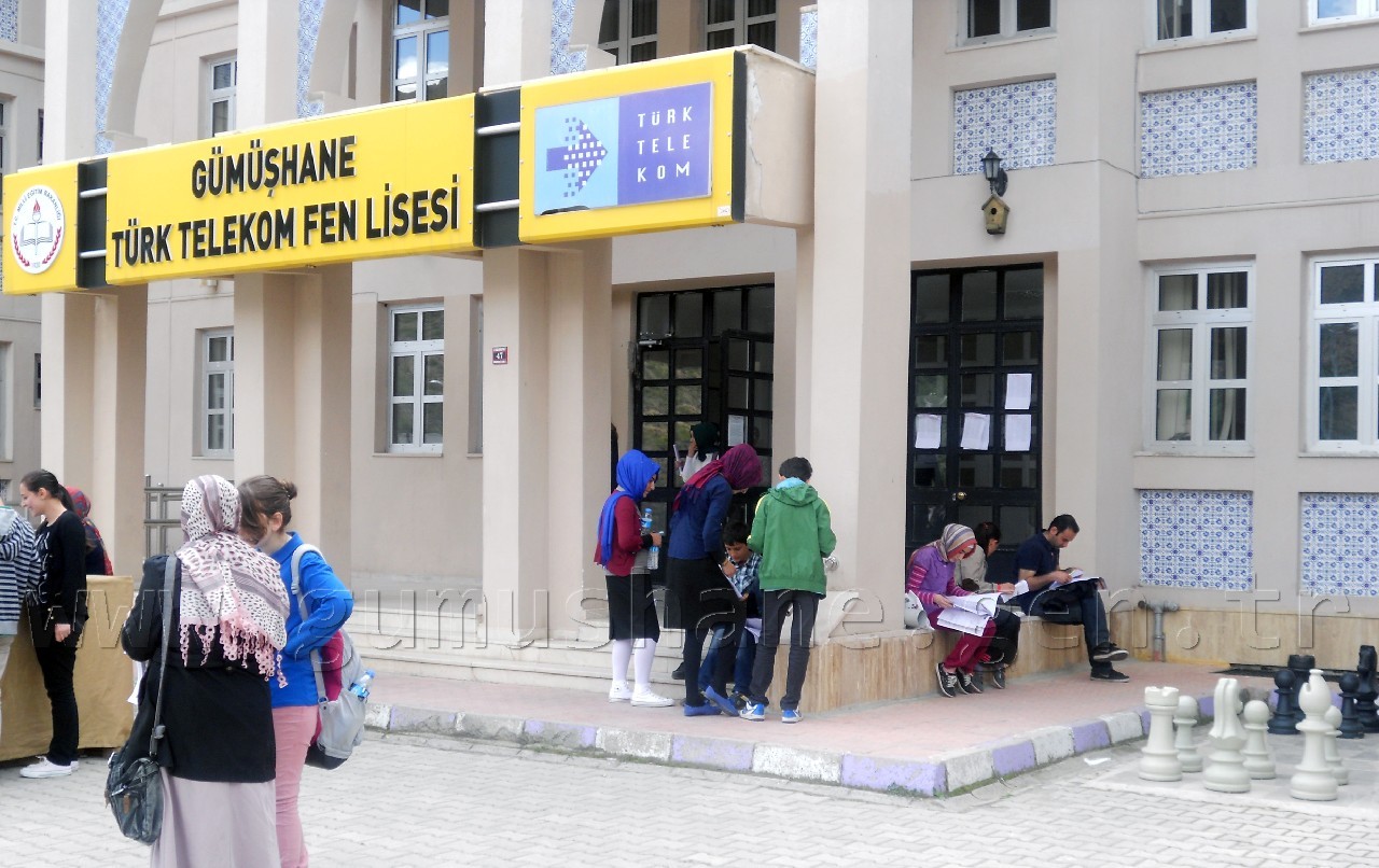 Gümüşhane'de Matematik ve Fen Bilimleri Olimpiyatı Yapıldı 5