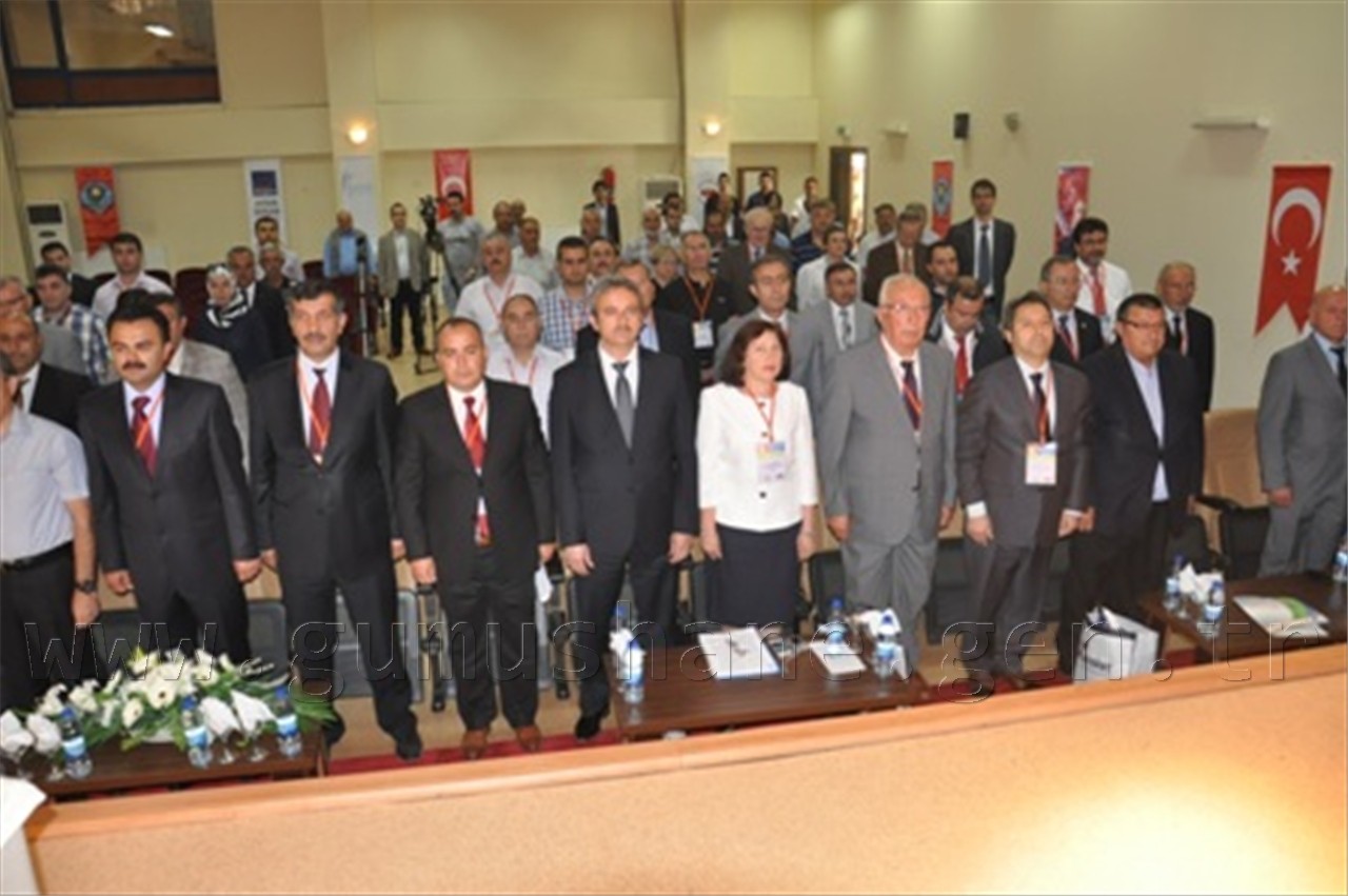 Doğu Karadeniz Birinci Organik Tarım Kongresi Kelkit'te Yapıldı 1