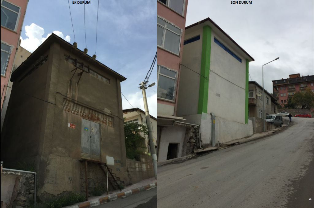 Elektrik hatları yer altına alınıyor 3