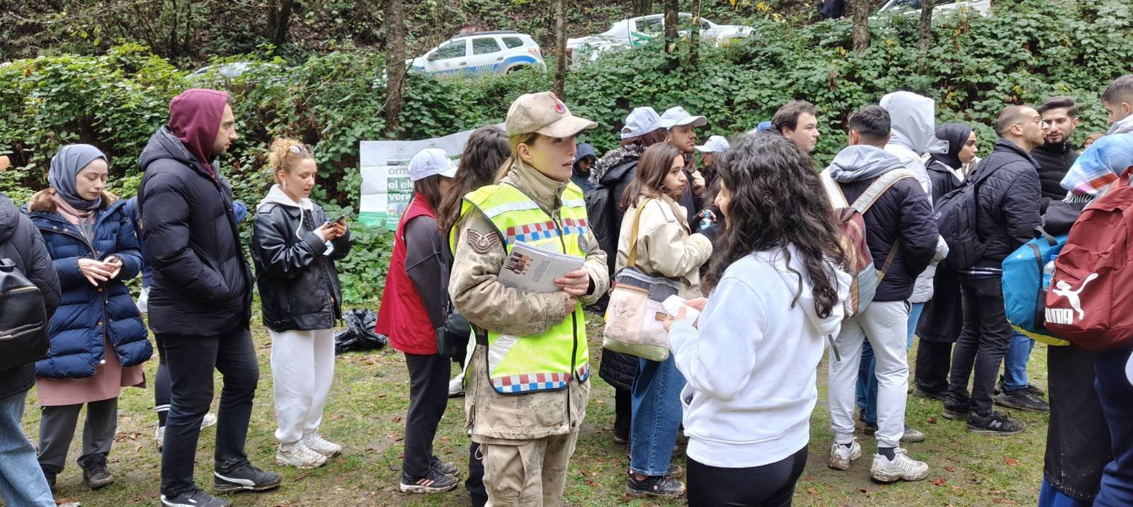 Jandarma her fırsatta bilgilendiriyor 6