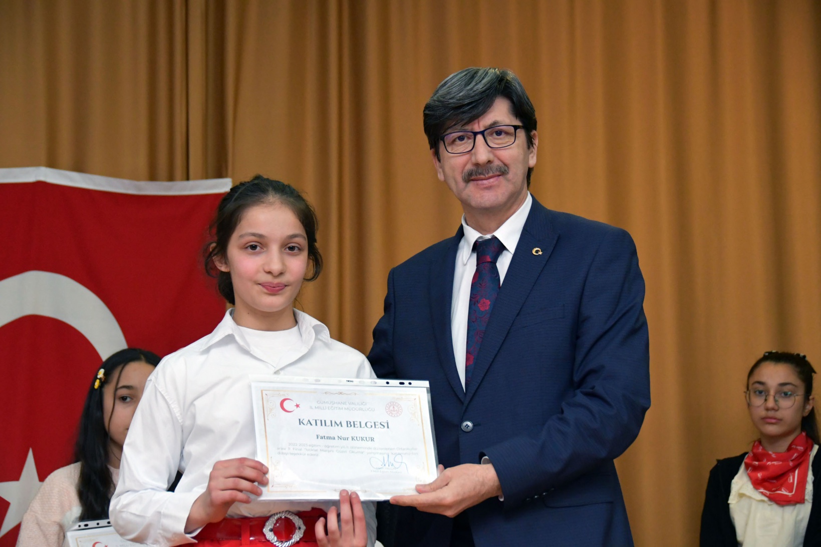 İstiklal Marşını güzel okuma yarışması finali yapıldı 14