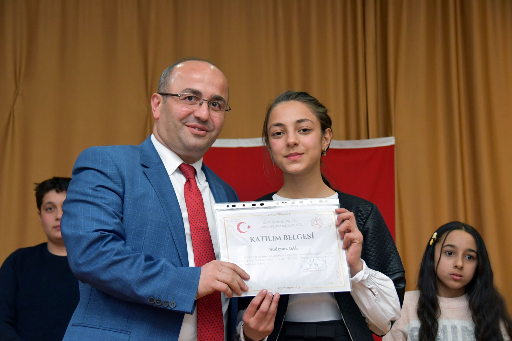 İstiklal Marşını güzel okuma yarışması finali yapıldı 9