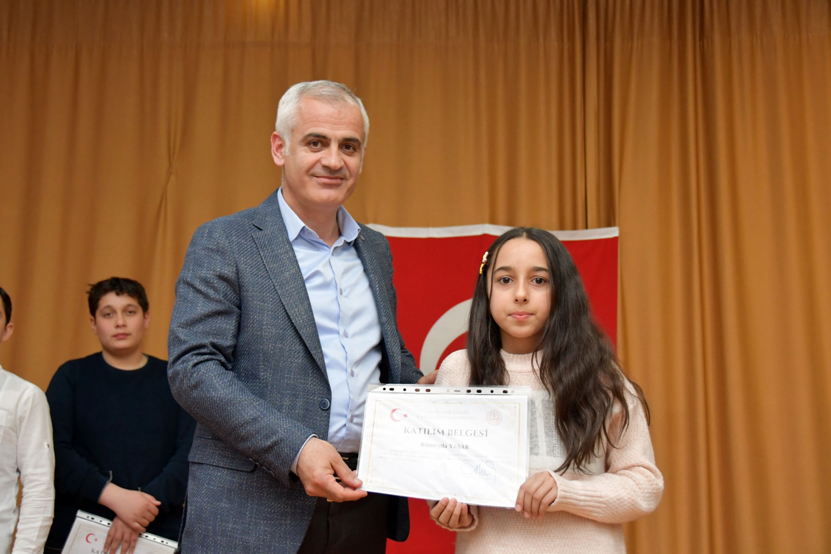 İstiklal Marşını güzel okuma yarışması finali yapıldı 8