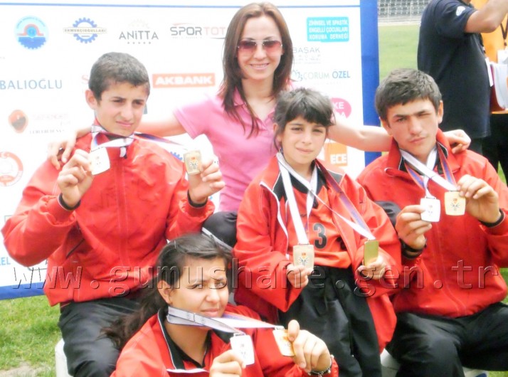 Gümüşhaneli Özel Sporcular Rekor Kırdı 2