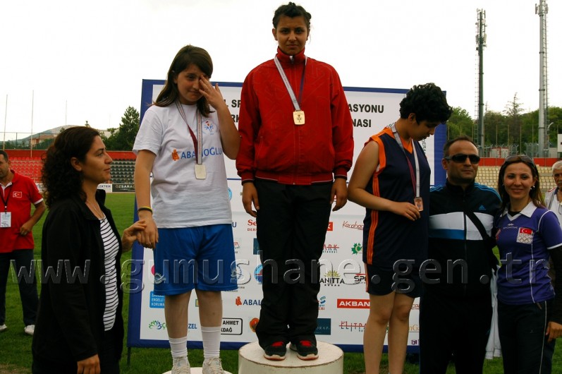 Gümüşhaneli Özel Sporcular Rekor Kırdı 3