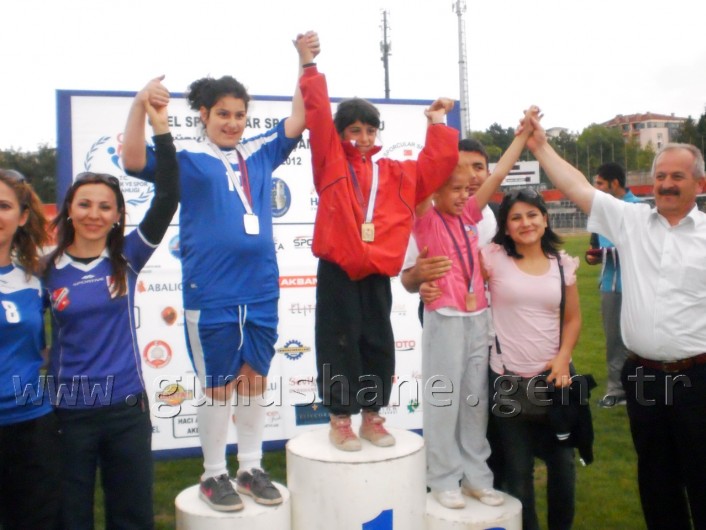 Gümüşhaneli Özel Sporcular Rekor Kırdı 5