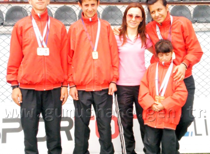 Gümüşhaneli Özel Sporcular Rekor Kırdı 6