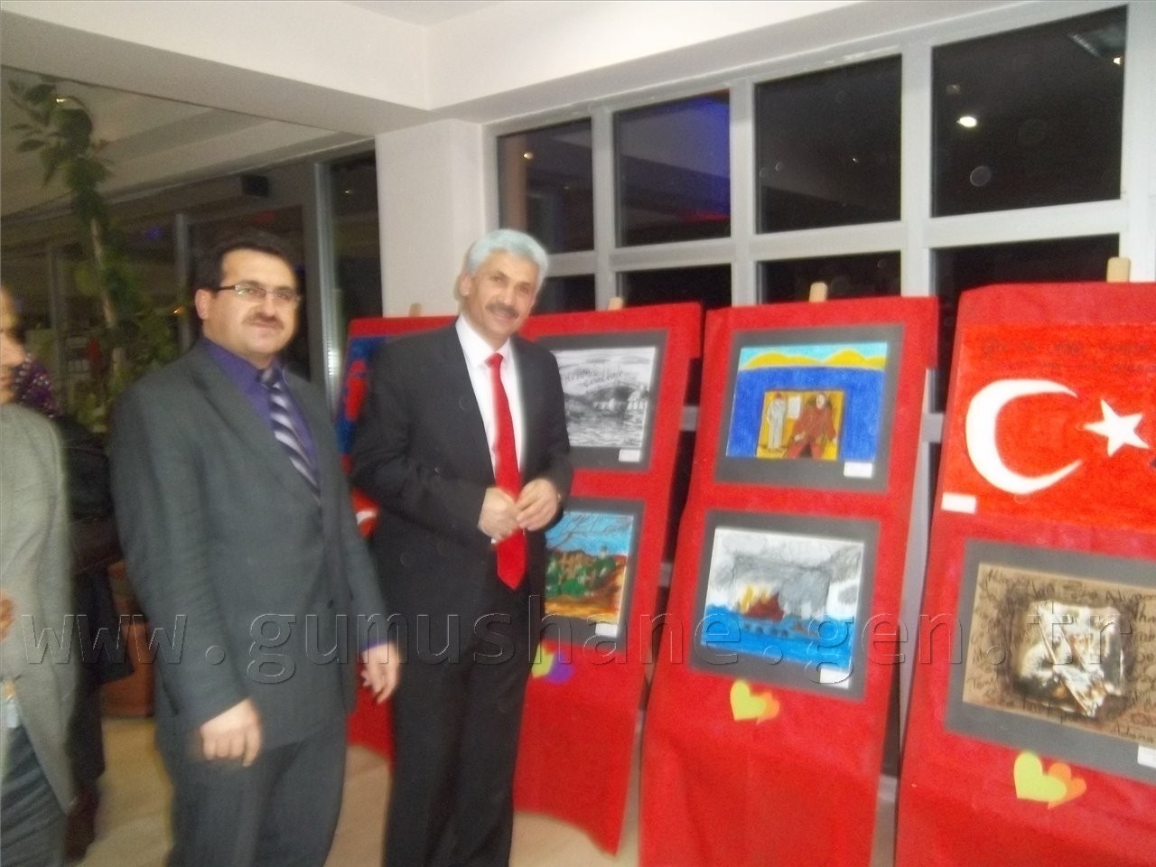 Özel Bahar'dan Resim Sergisi  2