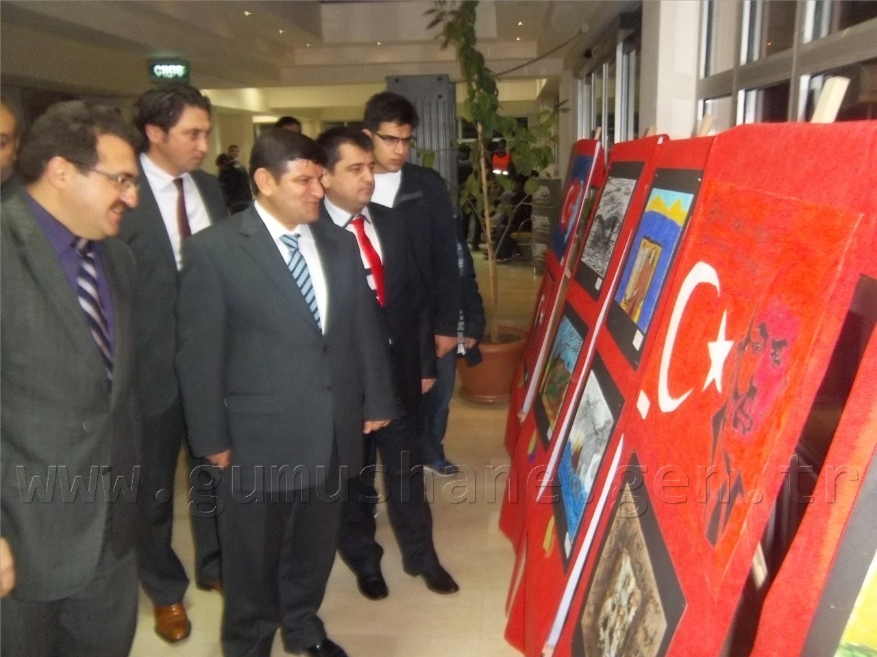 Özel Bahar'dan Resim Sergisi  6