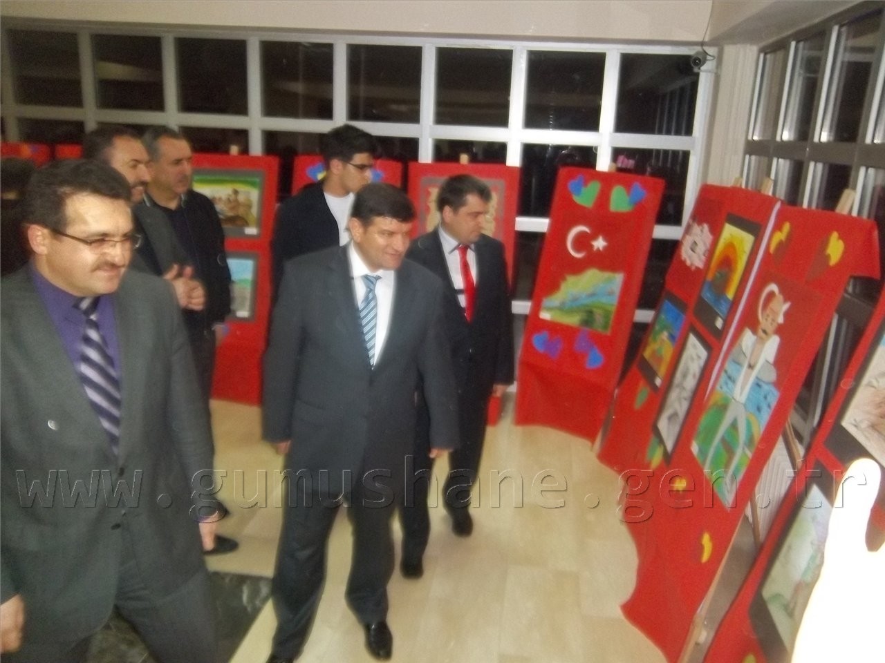 Özel Bahar'dan Resim Sergisi  8