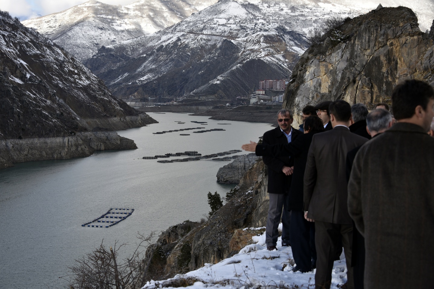 Vali Memiş Özkürtün'de 5