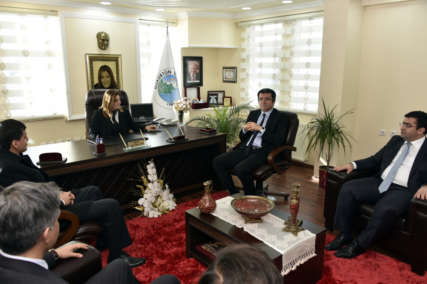 Vali Memiş Özkürtün'de 4