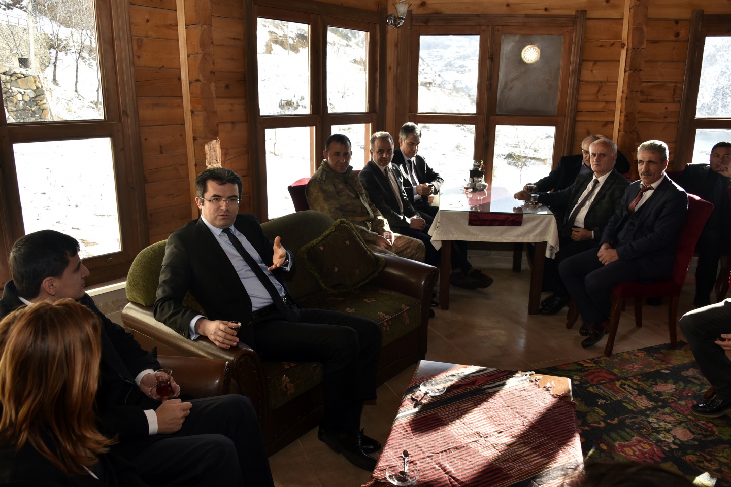 Vali Memiş Özkürtün'de 9