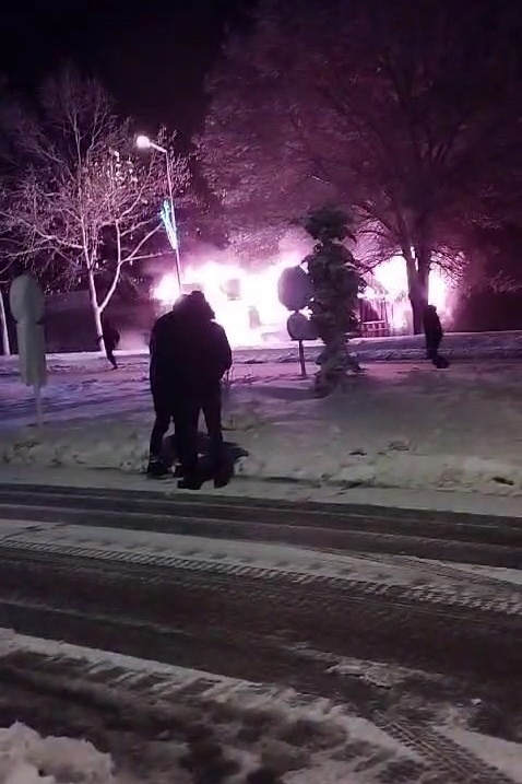 Özkürtün'de gözleme tesisleri küle döndü 6