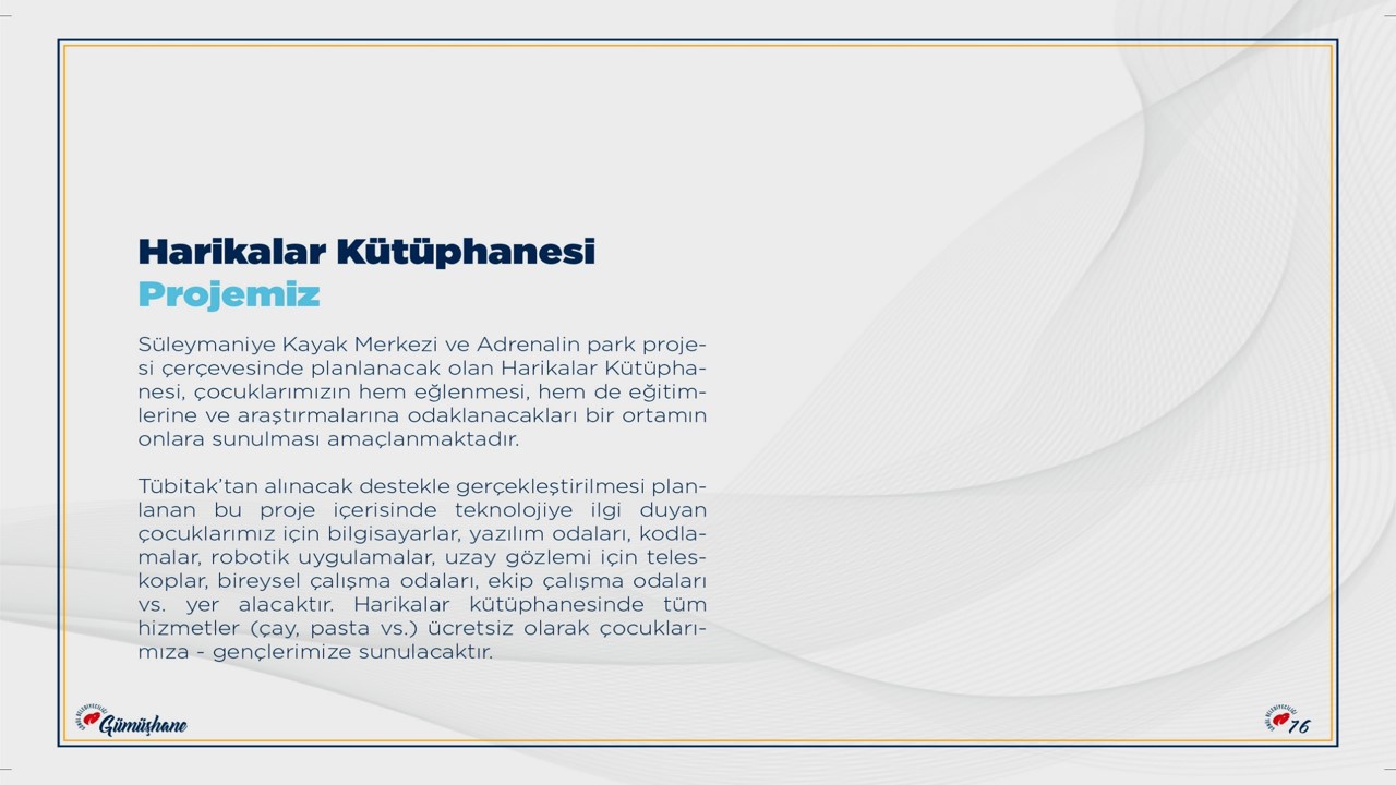 Başkan Çimen, 2023 vizyon projelerini açıkladı 62