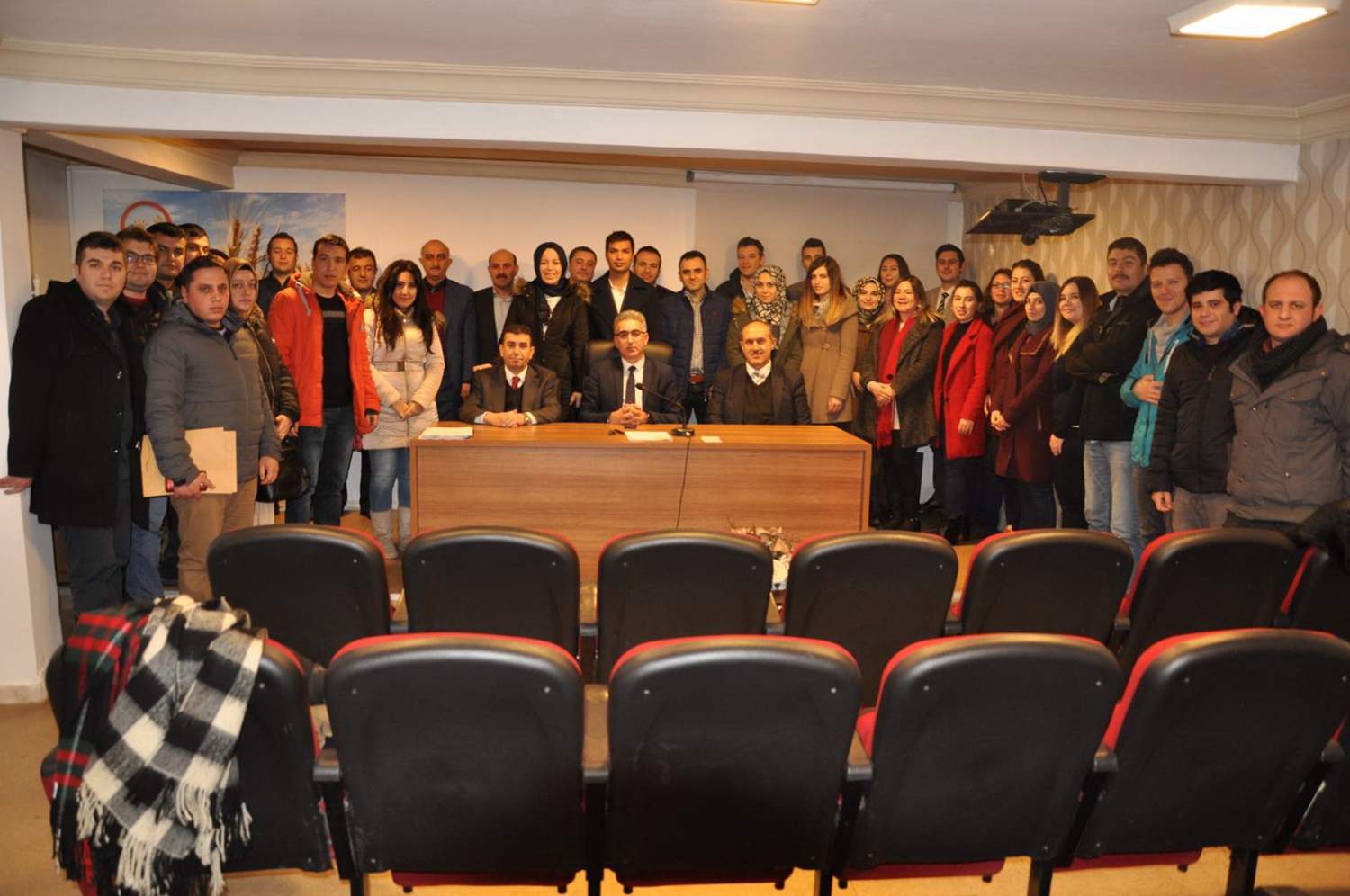 Tarım’da 40 personelle sözleşme yenilendi 4