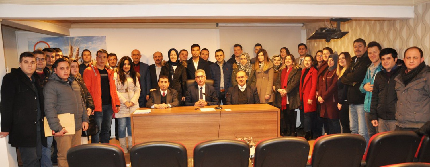 Tarım’da 40 personelle sözleşme yenilendi 2