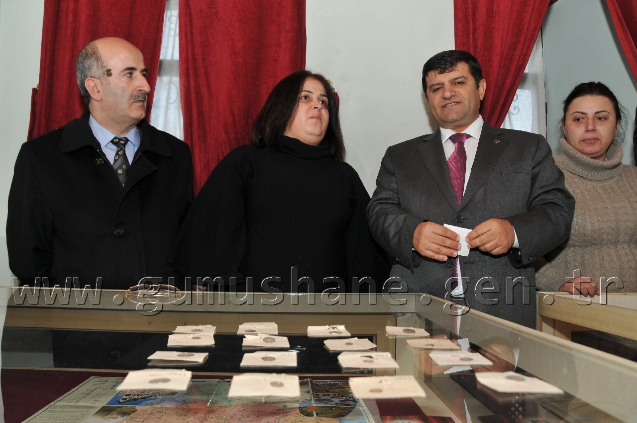 Gümüşhane Paraları Basıldığı Yere Getirildi 9