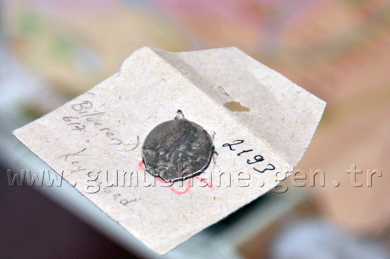 Gümüşhane Paraları Basıldığı Yere Getirildi 12