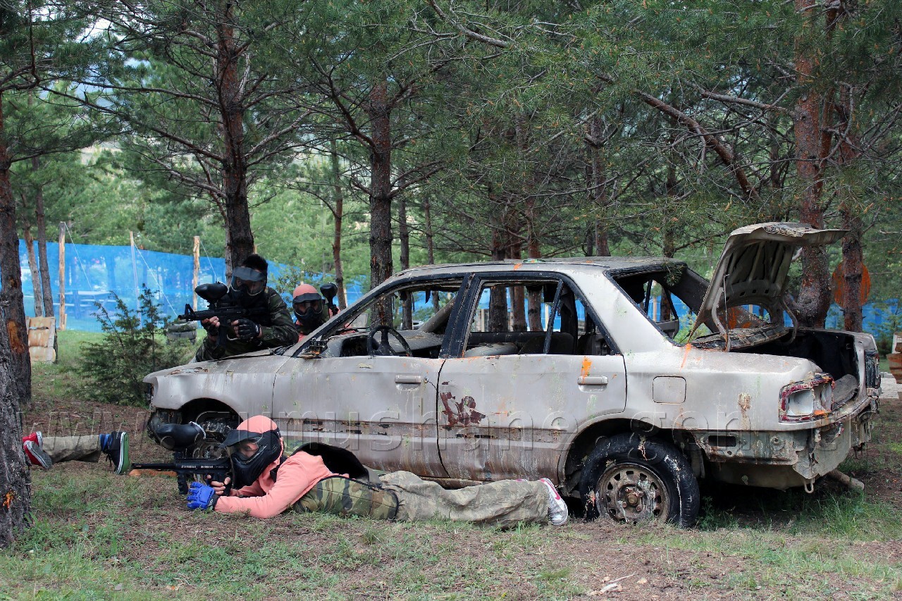 Şiran'da Paintball Heyecanı Büyük Bir Hızla Başladı 1