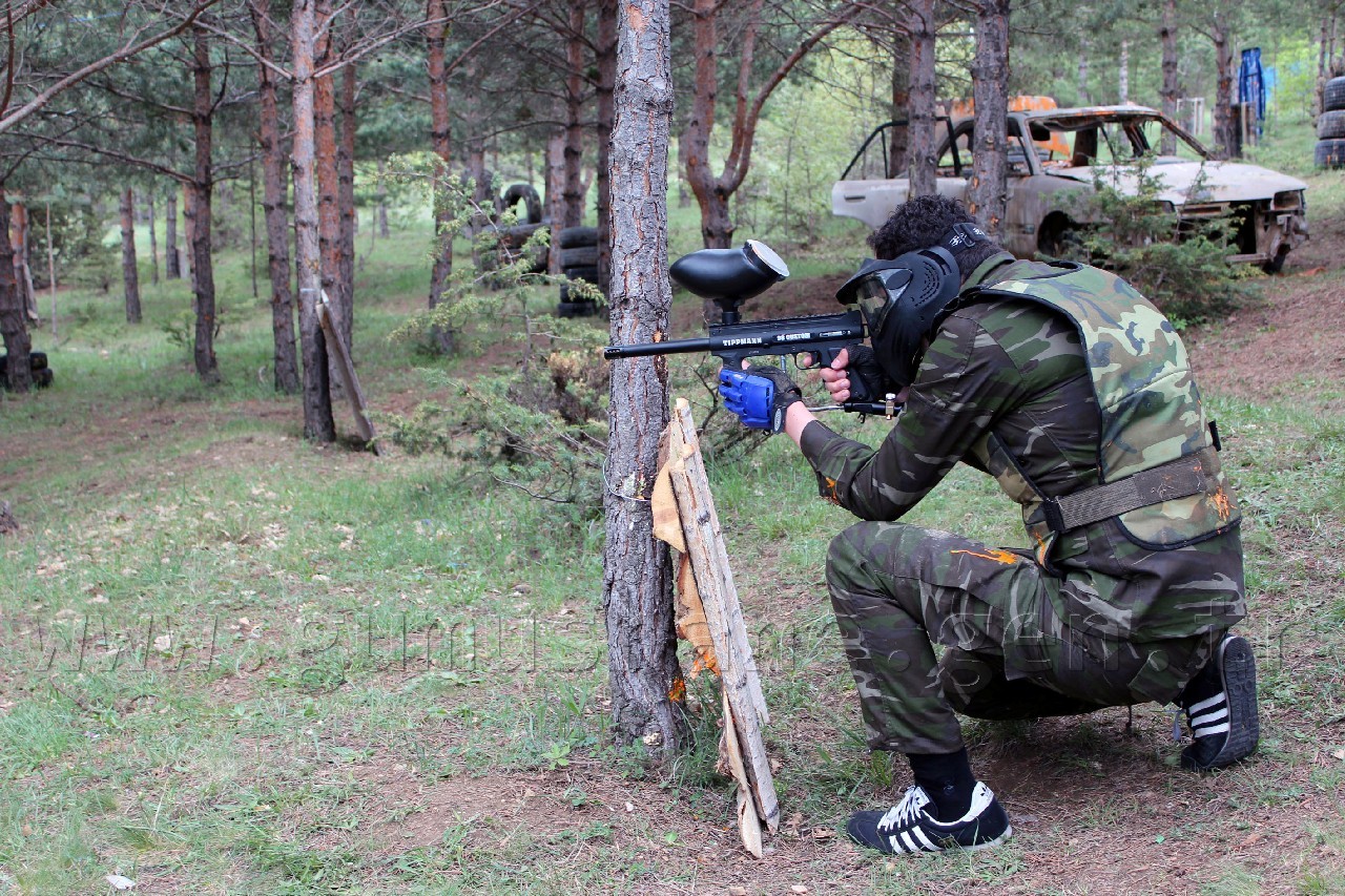 Şiran'da Paintball Heyecanı Büyük Bir Hızla Başladı 2