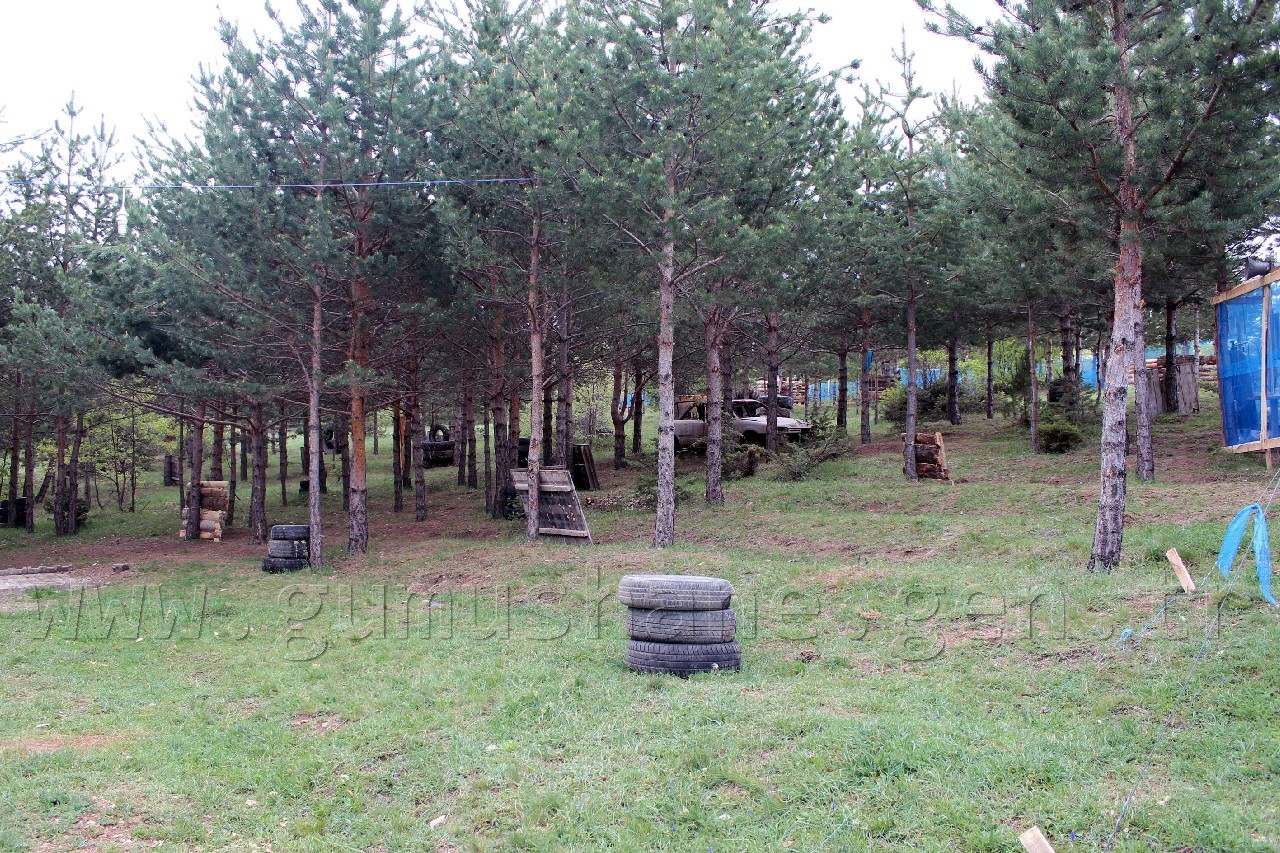 Şiran'da Paintball Heyecanı Büyük Bir Hızla Başladı 3