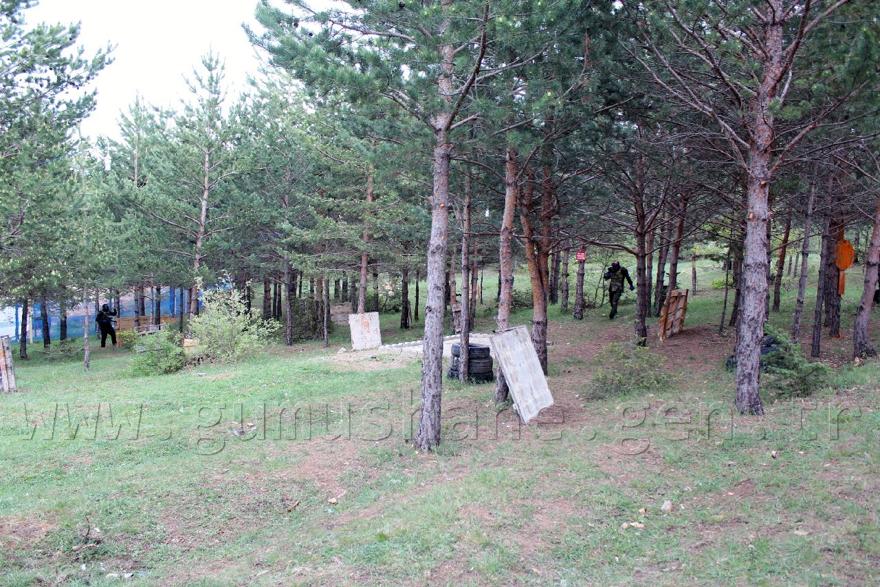 Şiran'da Paintball Heyecanı Büyük Bir Hızla Başladı 4