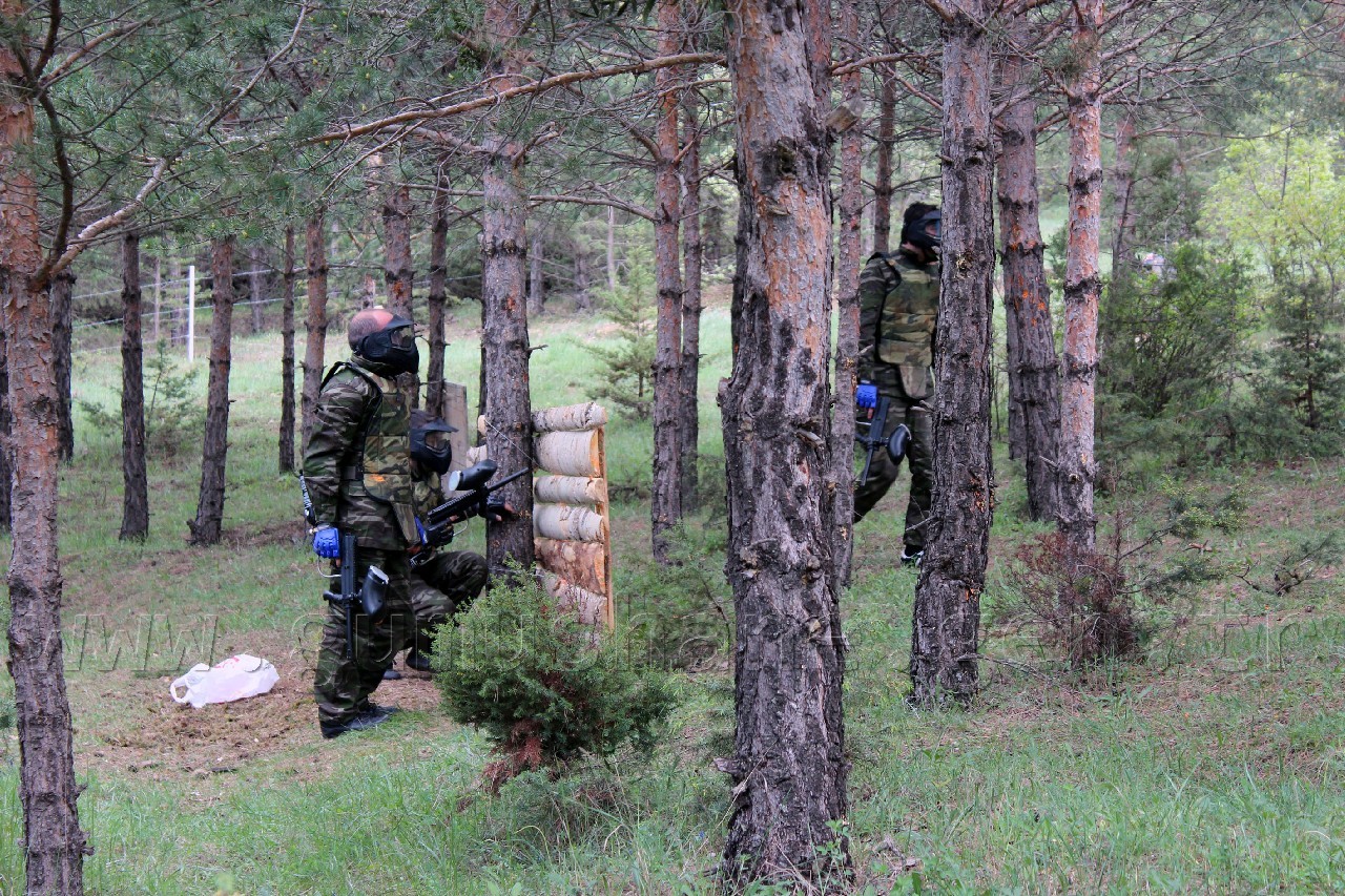 Şiran'da Paintball Heyecanı Büyük Bir Hızla Başladı 5