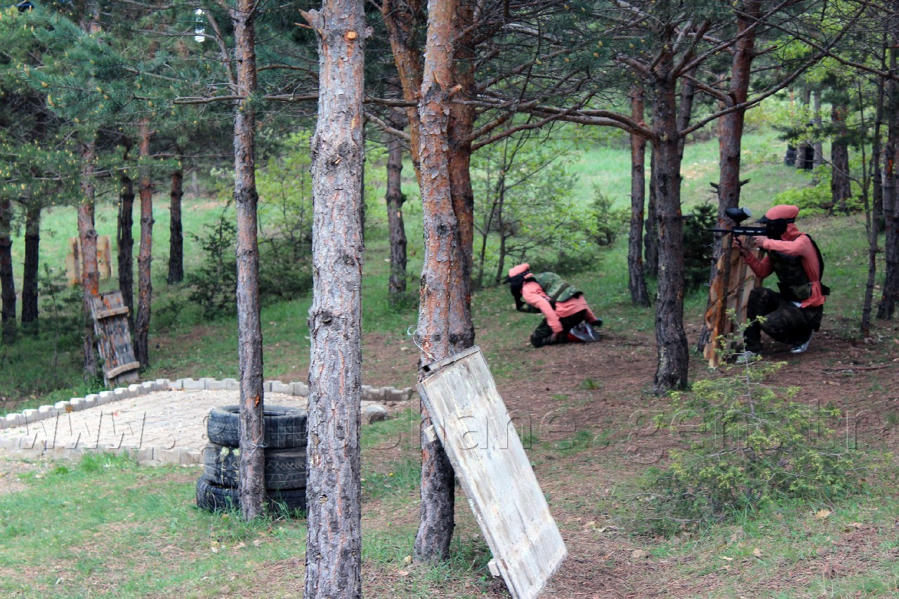 Şiran'da Paintball Heyecanı Büyük Bir Hızla Başladı 6