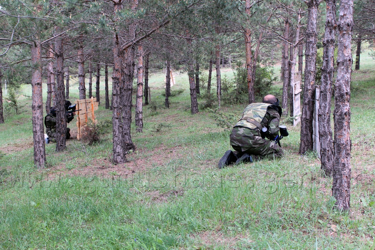 Şiran'da Paintball Heyecanı Büyük Bir Hızla Başladı 7