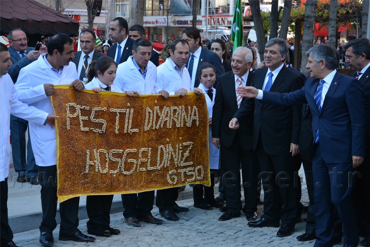 Cumhurbaşkanı Gül, Gümüşhane'de Halka Seslendi 6