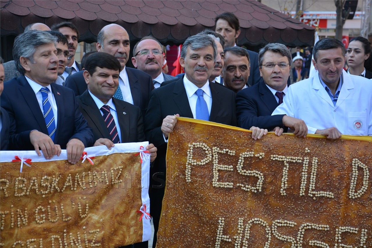 Cumhurbaşkanı Gül, Gümüşhane'de Halka Seslendi 33