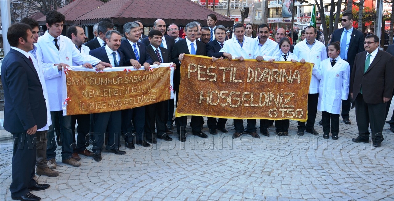 Cumhurbaşkanı Gül, Gümüşhane'de Halka Seslendi 7