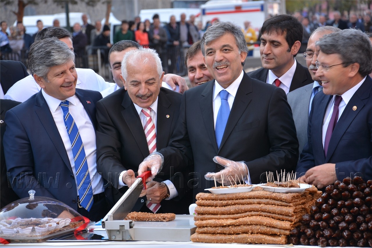 Cumhurbaşkanı Gül, Gümüşhane'de Halka Seslendi 8