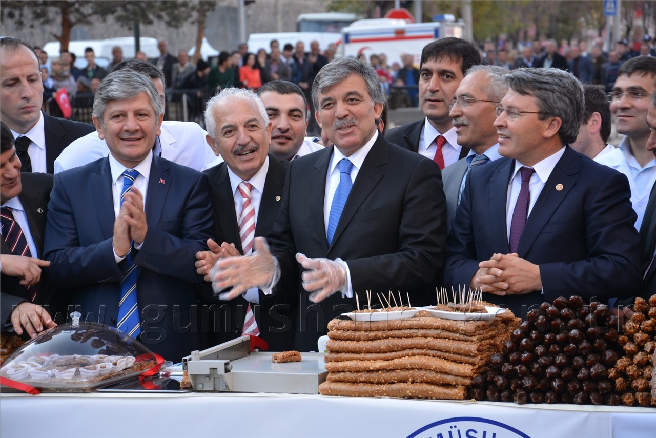 Cumhurbaşkanı Gül, Gümüşhane'de Halka Seslendi 10