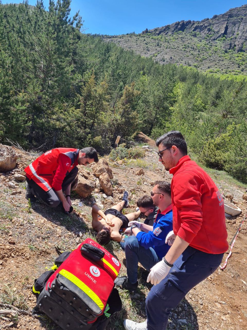 Türkiye Dağ Koşusu Şampiyonası Gümüşhane etabı sona erdi 6