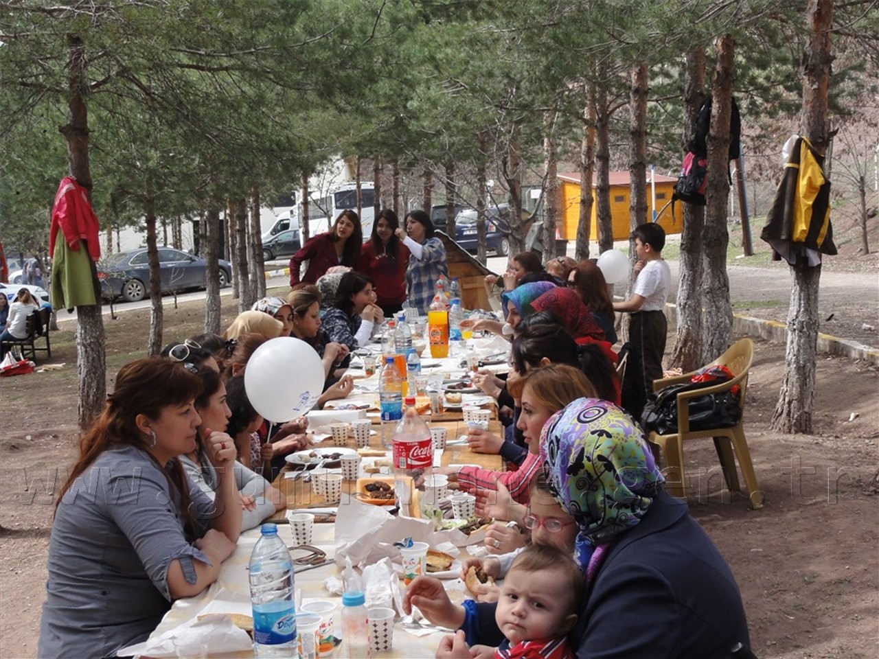 Emniyet 300 Fidanı Toprakla Buluşturdu 18