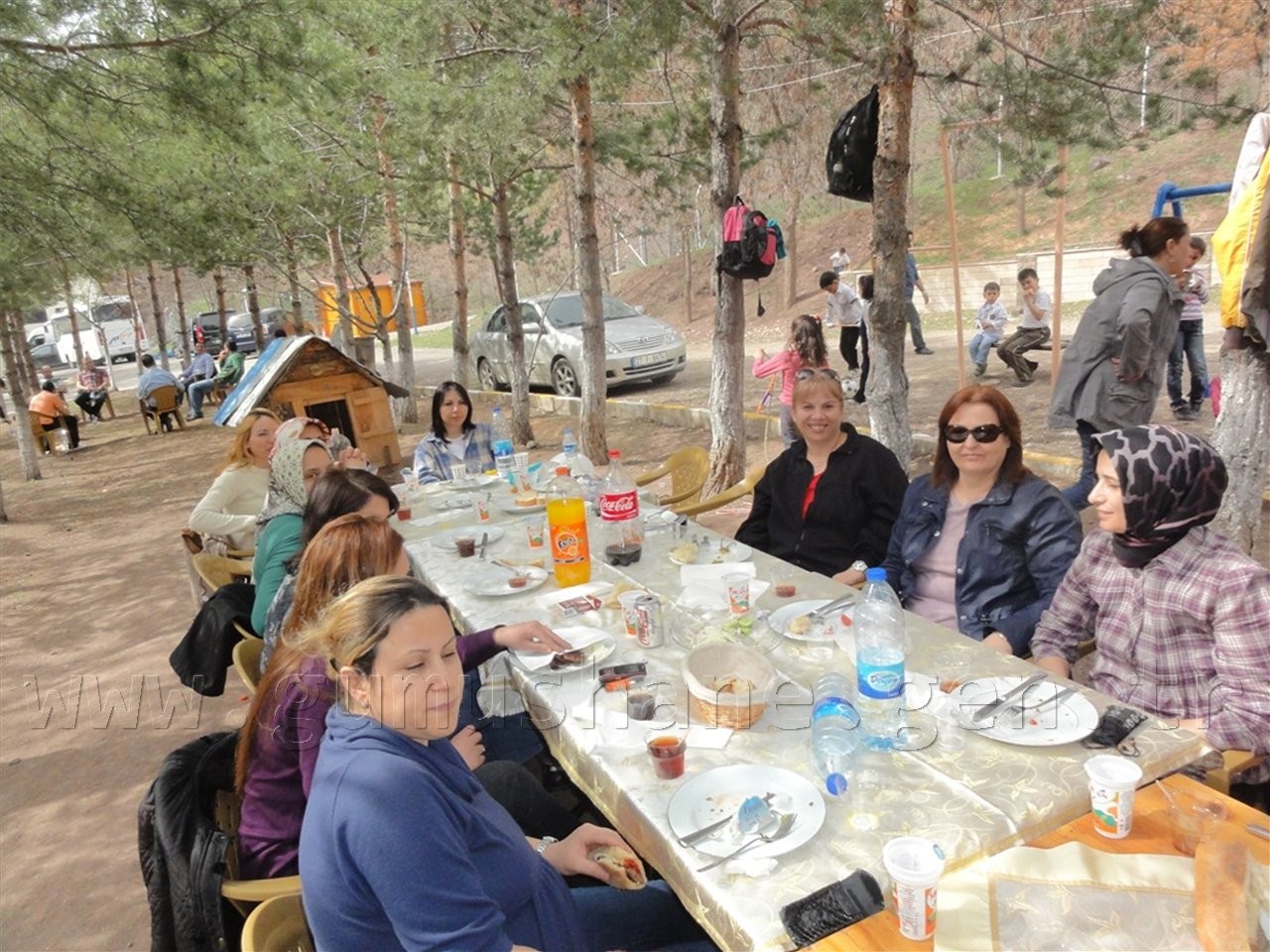 Emniyet 300 Fidanı Toprakla Buluşturdu 19